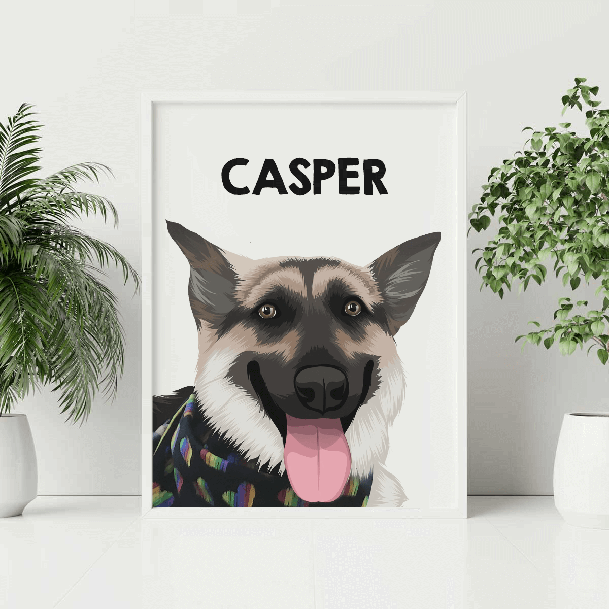 Custom Pet Portraits - Luxtopaz