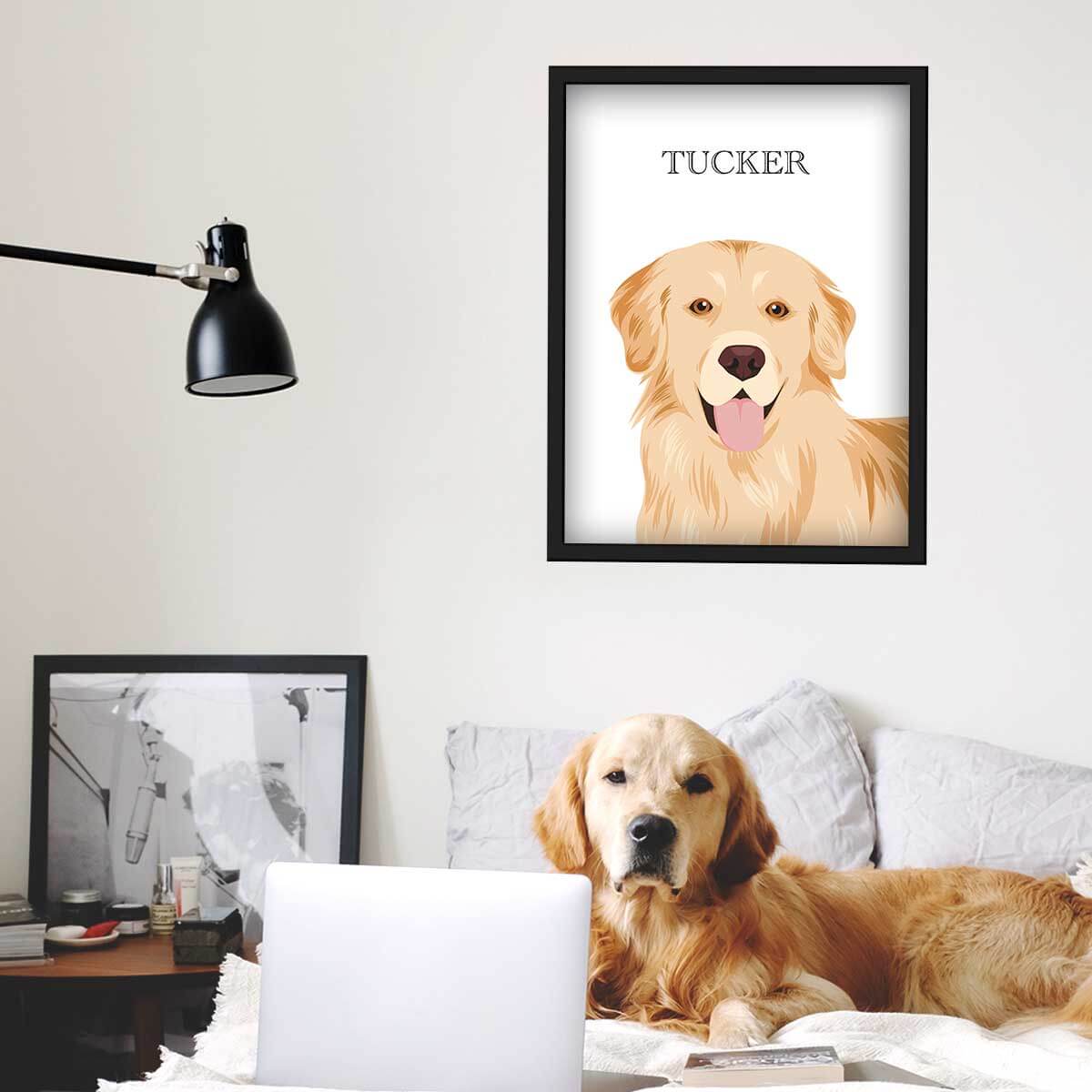 Custom Pet Portraits - Luxtopaz