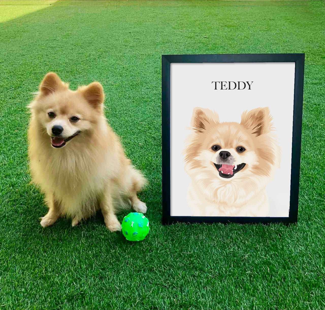 Custom Pet Portraits - Luxtopaz