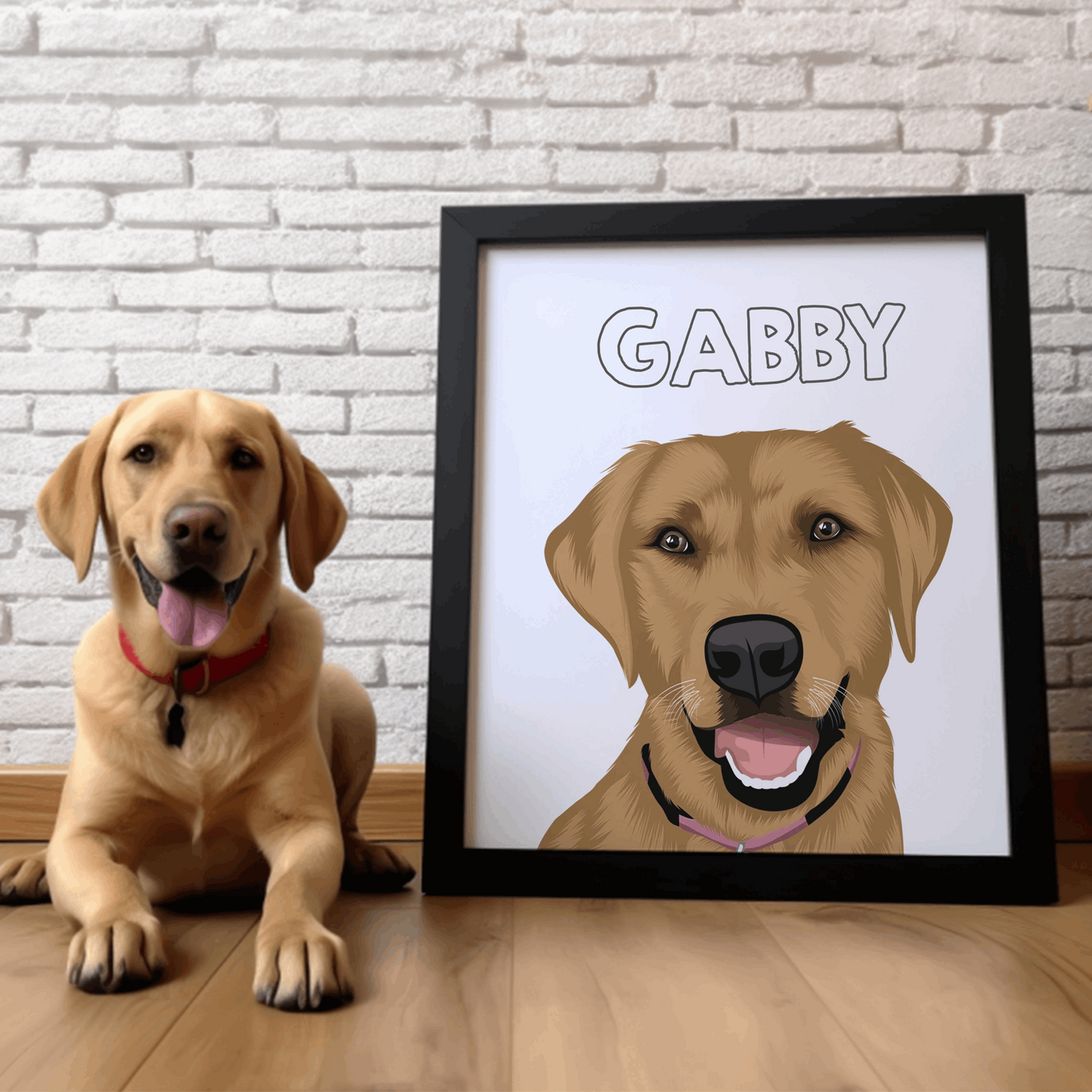 Custom Pet Portraits - Luxtopaz