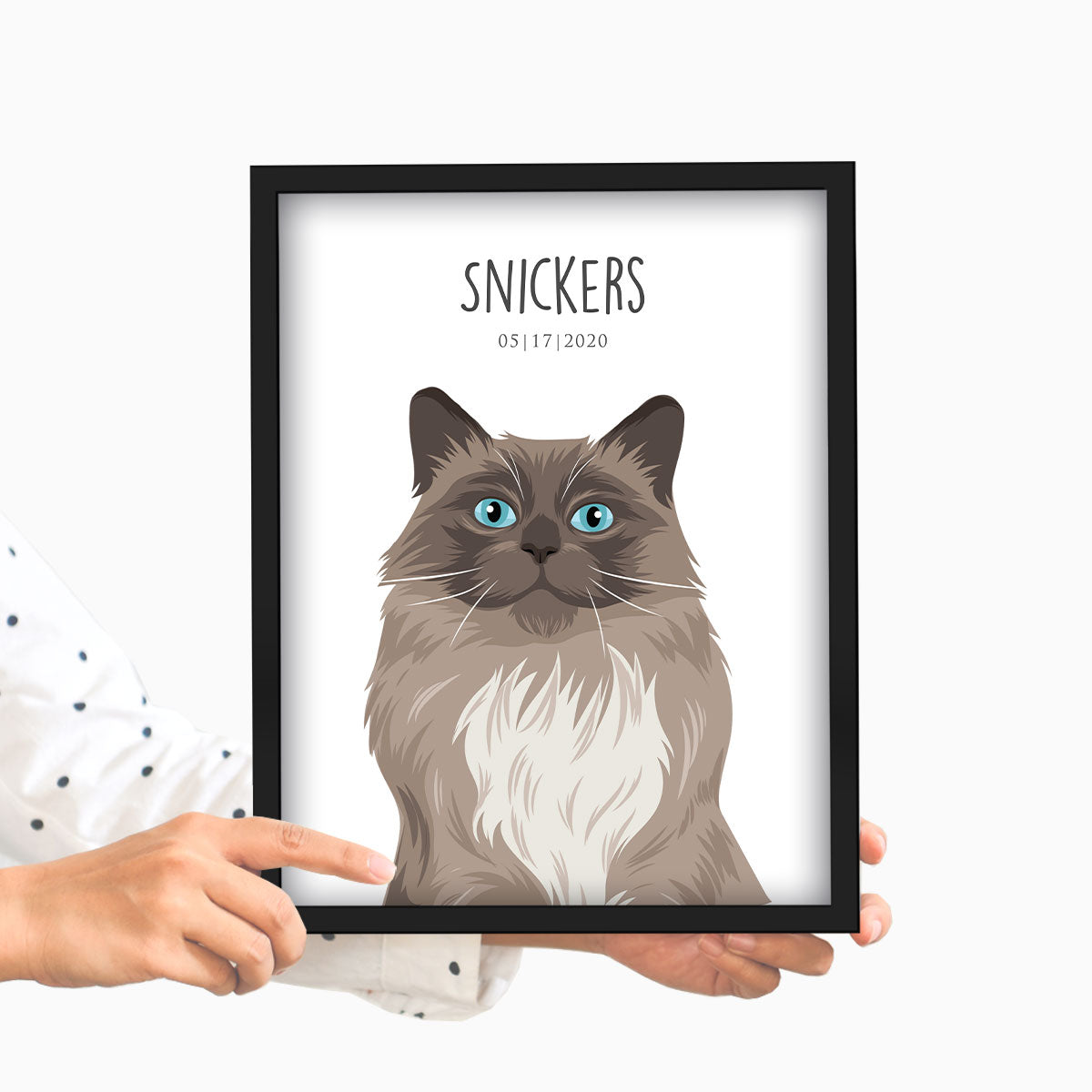 Custom Pet Portraits - Luxtopaz