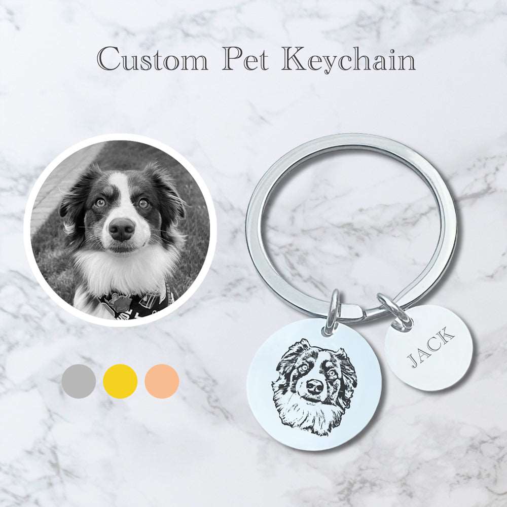 Pet Charm Keychain - Luxtopaz