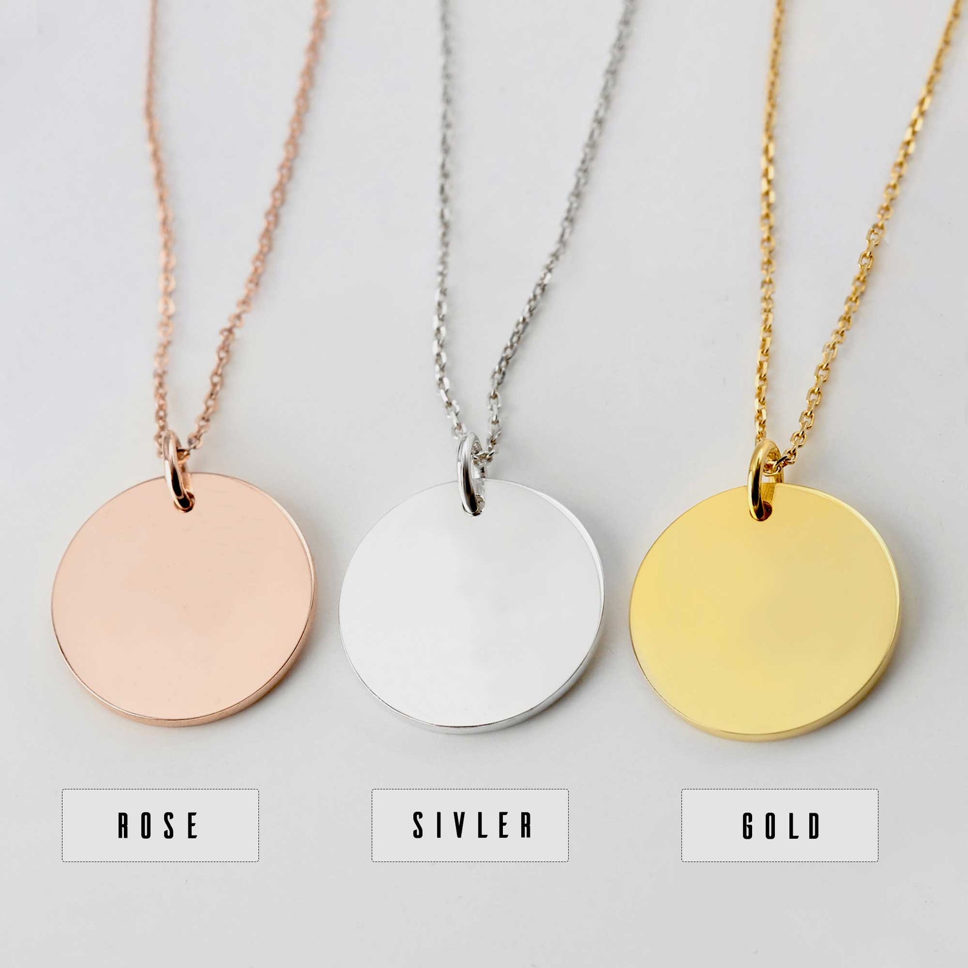 Minimalist Couples Necklace - Luxtopaz