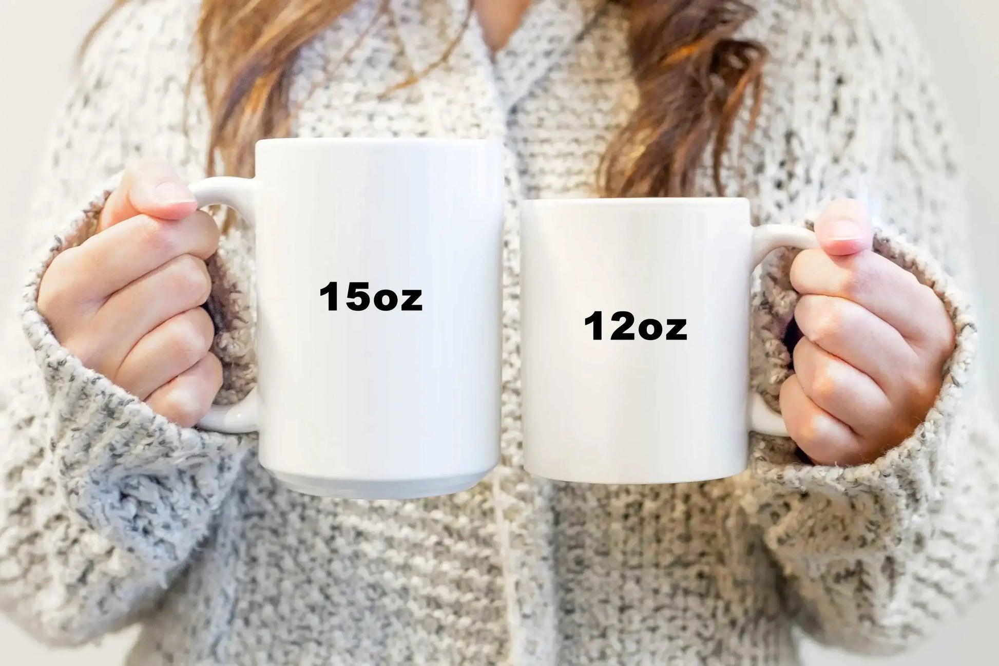 Personalized Sisters by Heart Mug - Luxtopaz