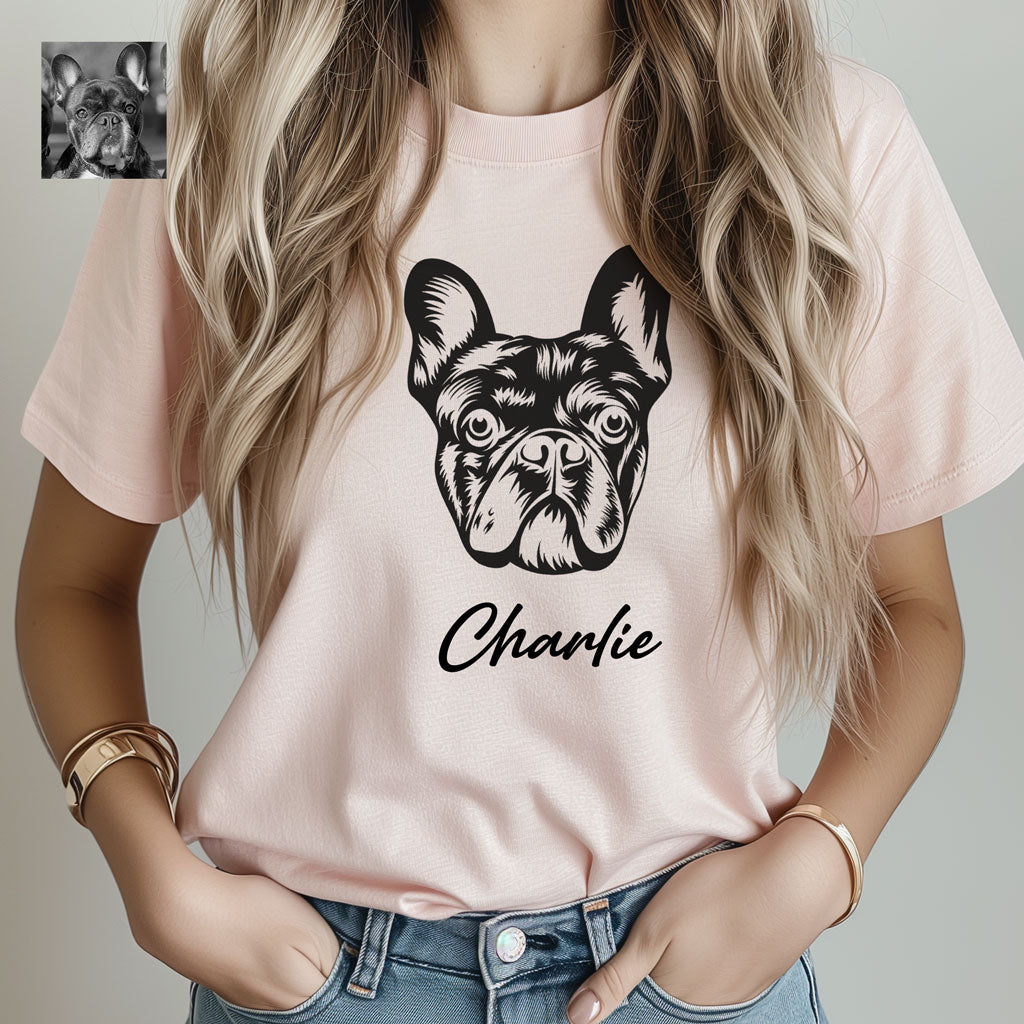 boceto dog tshirt