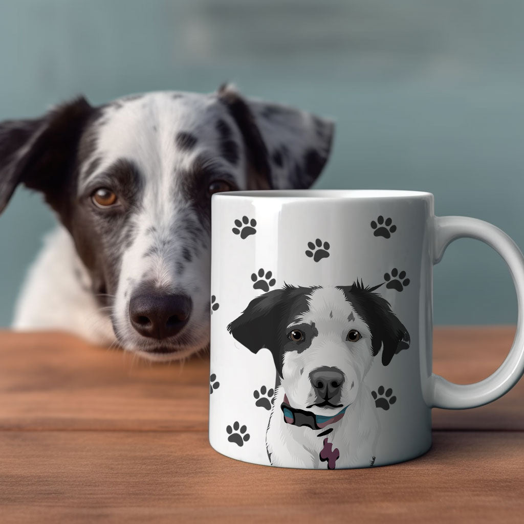 Mug dog